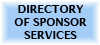 Directory of Sponsor Services
